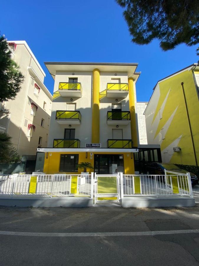 Hotel Bologna Rimini Exteriör bild